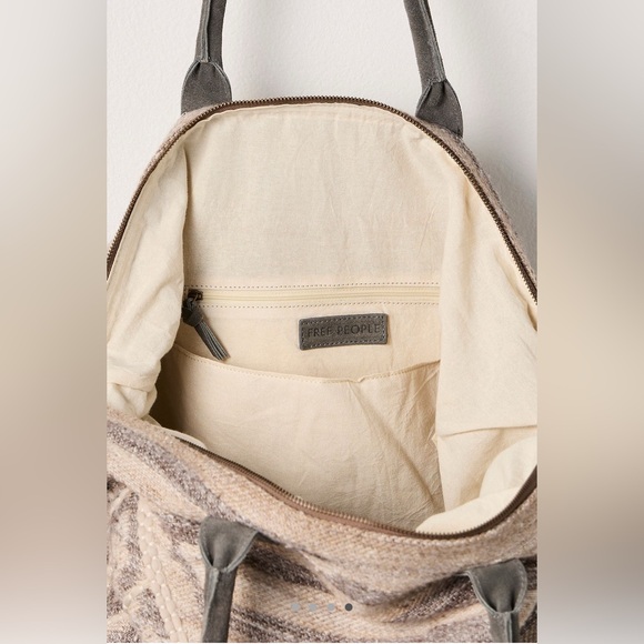 Free People Whimsy Rug Weekender Bag - Picture 4 of 4